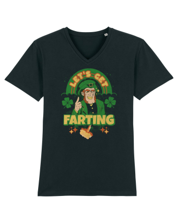 Let's Get Farting - St. Patrick's Day Black
