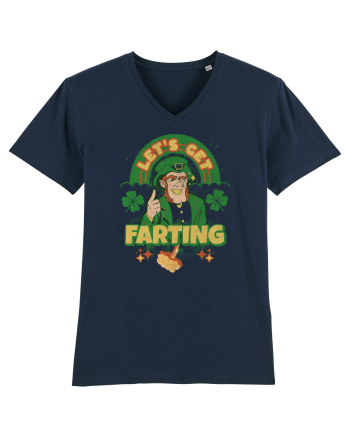 Let's Get Farting - St. Patrick's Day French Navy