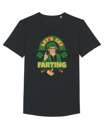 Let's Get Farting - St. Patrick's Day Black