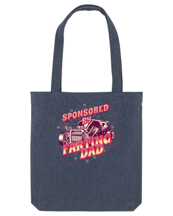 Sponsored By Farting Dad Midnight Blue
