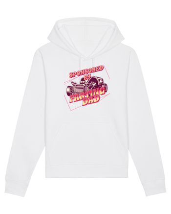 Sponsored By Farting Dad White