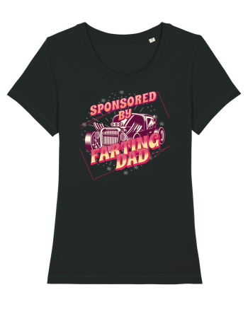Sponsored By Farting Dad Black
