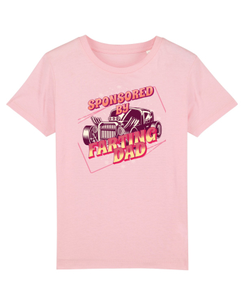 Sponsored By Farting Dad Cotton Pink