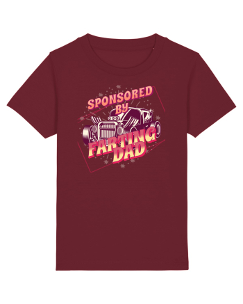 Sponsored By Farting Dad Burgundy