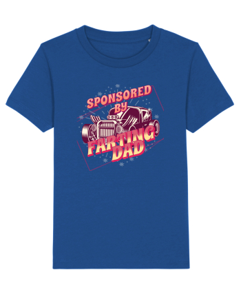 Sponsored By Farting Dad Majorelle Blue
