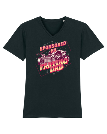 Sponsored By Farting Dad Black