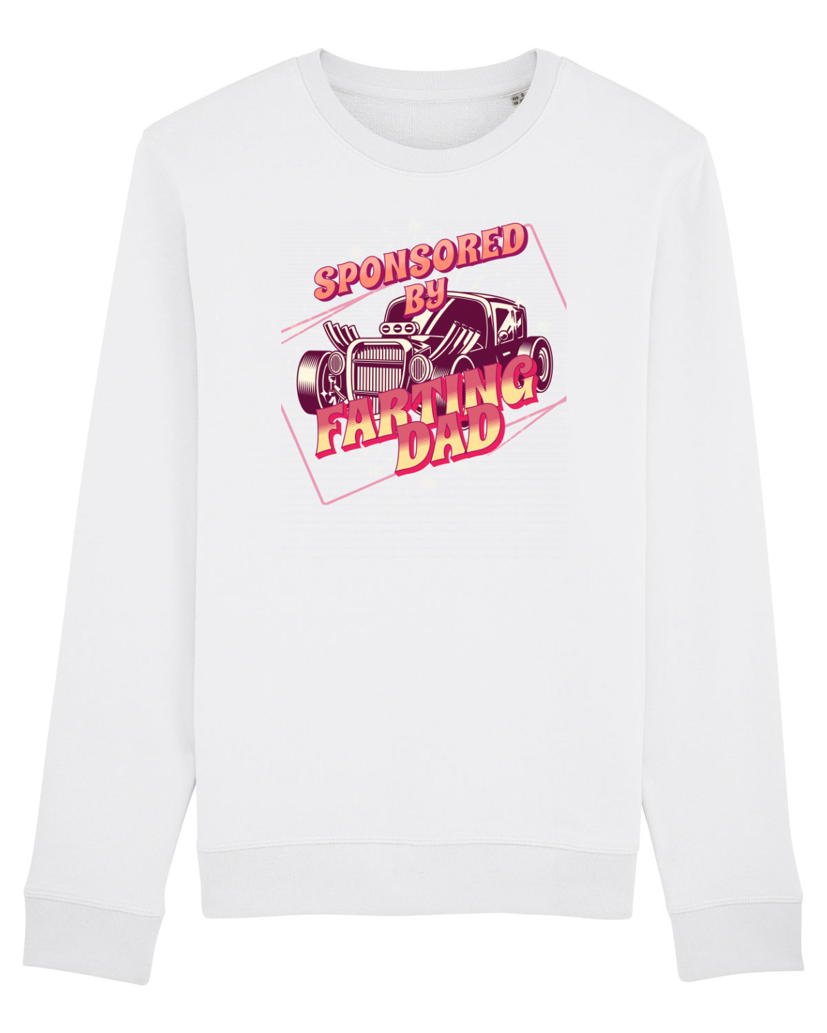 Bluză mânecă lungă Unisex Rise White