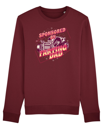 Sponsored By Farting Dad Burgundy