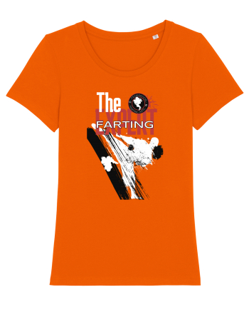 The Farting Expert Bright Orange