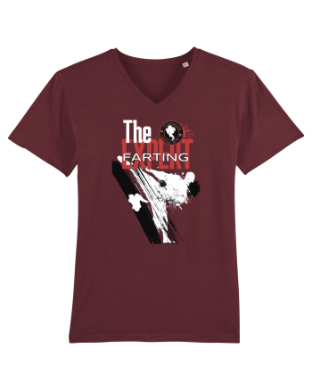 The Farting Expert Burgundy