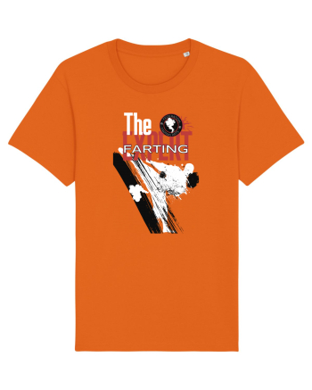 The Farting Expert Bright Orange