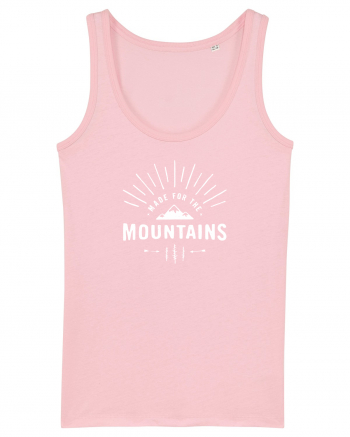 Made for the Mountains. Cotton Pink