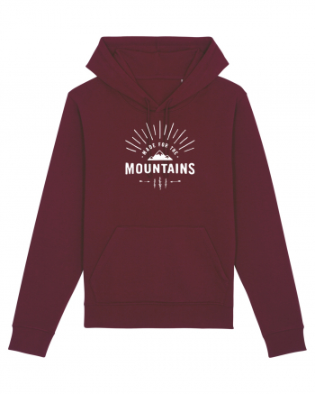 Made for the Mountains. Burgundy