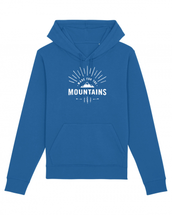 Made for the Mountains. Royal Blue
