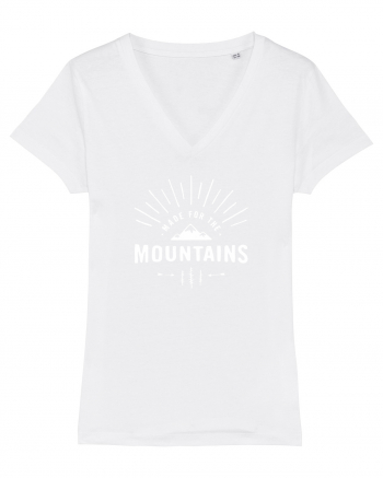 Made for the Mountains. White