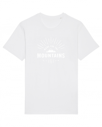 Made for the Mountains. White