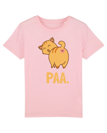 Pisica Rautacioasa cu Citat Cotton Pink