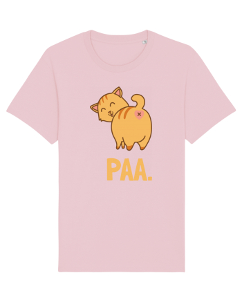 Pisica Rautacioasa cu Citat Cotton Pink