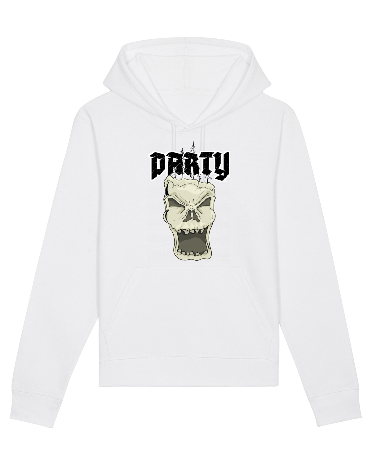 Hanorac Unisex Drummer White