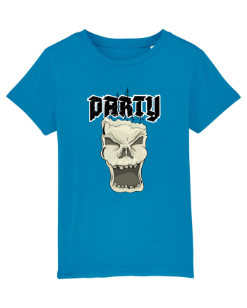 Skull head party text Azur