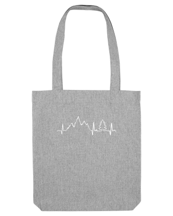 Love Mountains Heather Grey