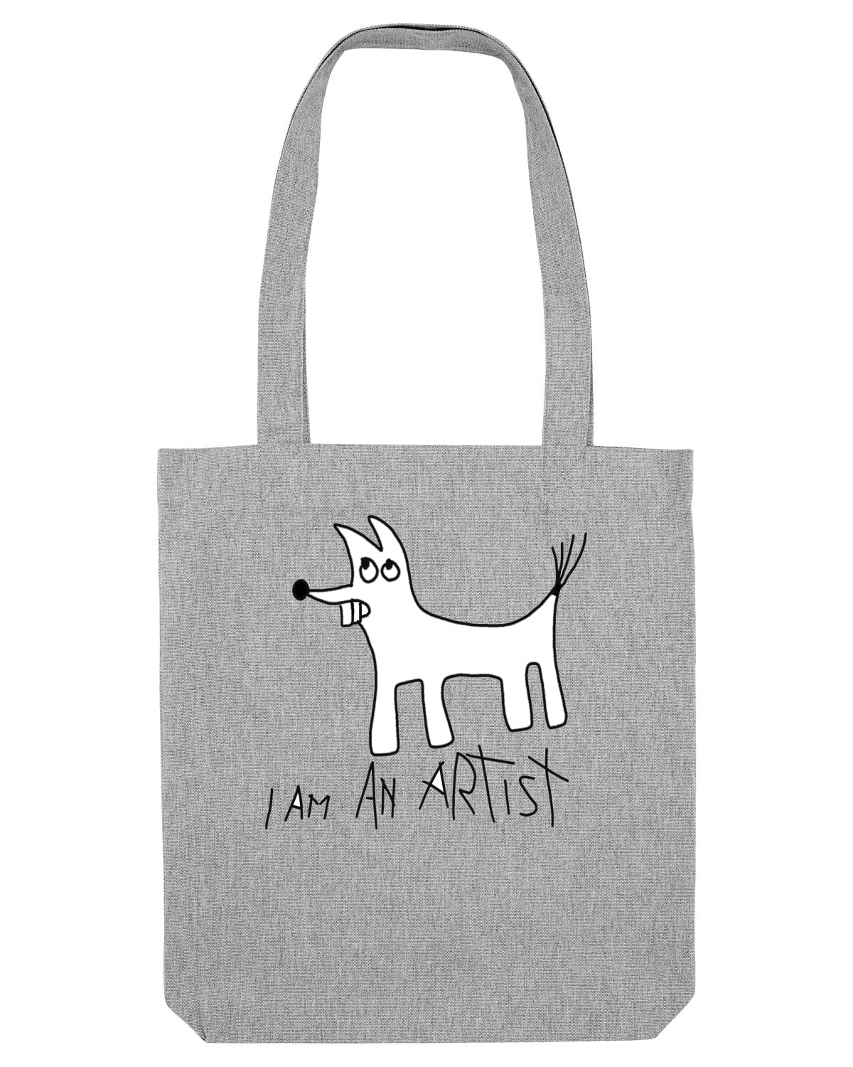 Sacoșă textilă Heather Grey