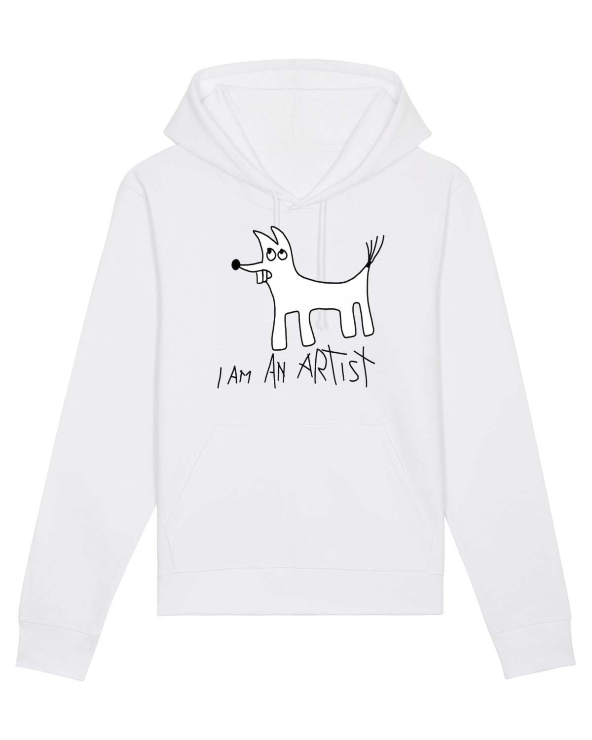 Hanorac Unisex Drummer White