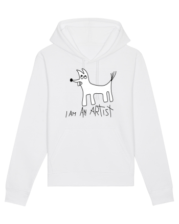 I am an artist White