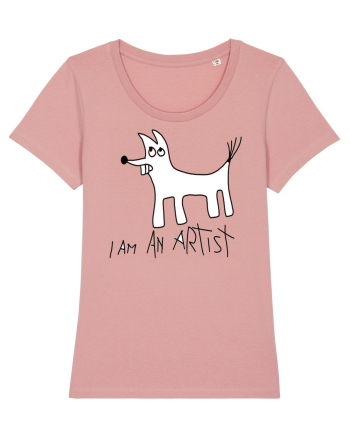 I am an artist Canyon Pink