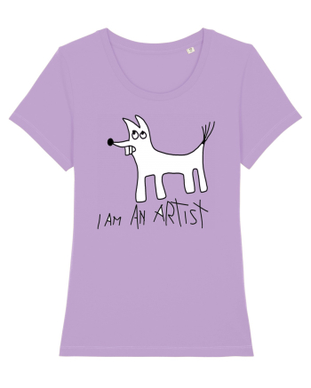 I am an artist Lavender Dawn