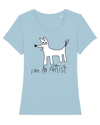I am an artist Sky Blue