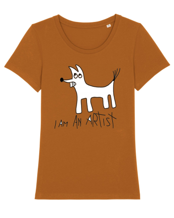 I am an artist Roasted Orange