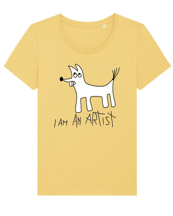 I am an artist Jojoba