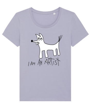 I am an artist Lavender