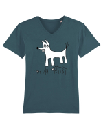 I am an artist Tricou mânecă scurtă guler V Bărbat Presenter