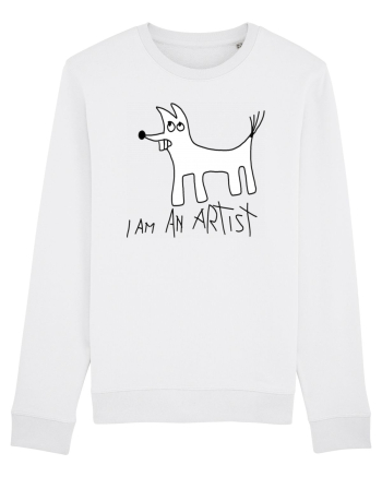 I am an artist White