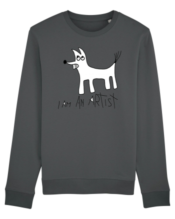 I am an artist Anthracite