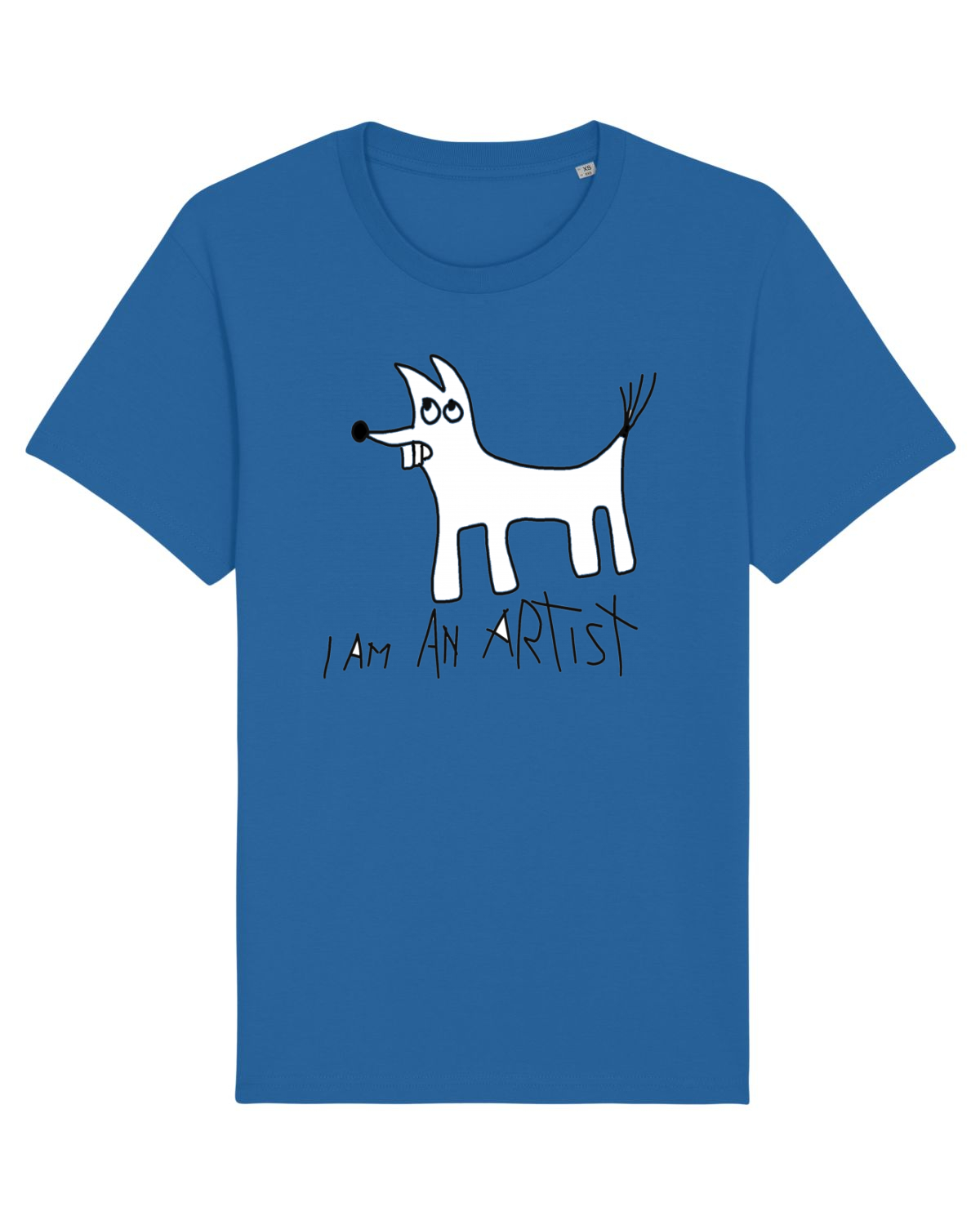 Tricou mânecă scurtă Unisex Rocker Royal Blue