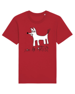 I am an artist Tricou mânecă scurtă Unisex Rocker
