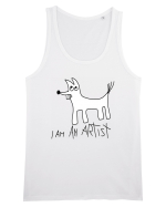 I am an artist Maiou Bărbat Runs