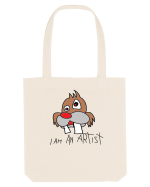 I am an artist 2 Sacoșă textilă