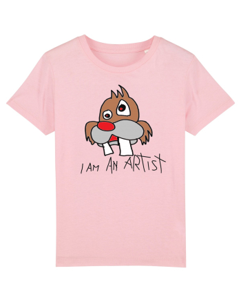 I am an artist 2 Cotton Pink