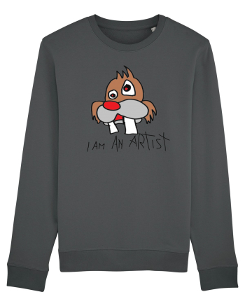 I am an artist 2 Anthracite
