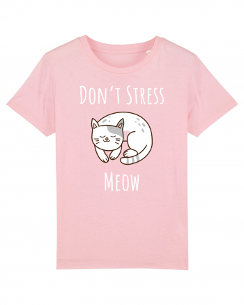 Pisica cu citat, Meow Cotton Pink