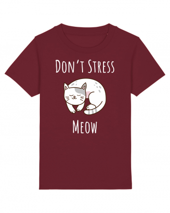 Pisica cu citat, Meow Burgundy