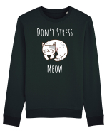 Pisica cu citat, Meow Bluză mânecă lungă Unisex Rise