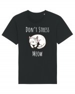 Pisica cu citat, Meow Tricou mânecă scurtă Unisex Rocker