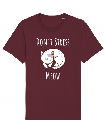 Pisica cu citat, Meow Burgundy