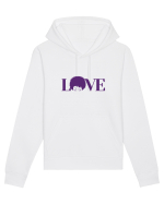 LOVE Hanorac Unisex Drummer