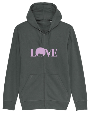 LOVE / pink Anthracite